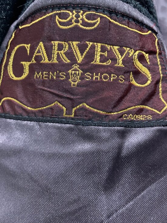 VINTAGE GARVEY'S MEN'S SHOP GENUINE WEST OF ENGLAND WOOL TRENCH COATS SIZE 42/L - Picture 15 of 15